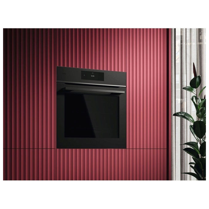 AEG Forno Elettrico 71 Litri Multifunzione Grill Classe A++ Nero