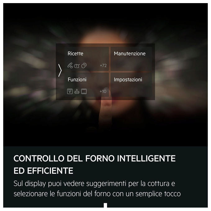 AEG Forno Elettrico 71 Litri Multifunzione Grill Classe A++ Nero