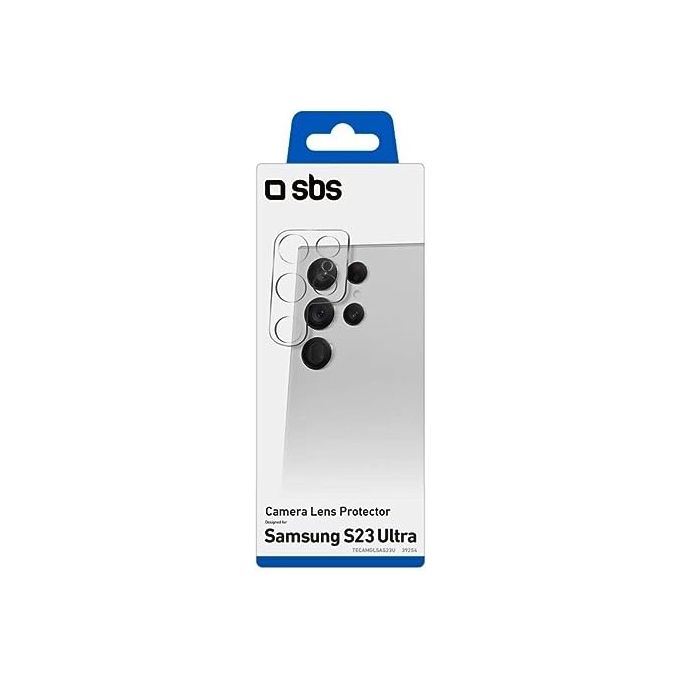 Sbs Camera Lens Protector per Samsung Galaxy S23 Ultra Antigraffio