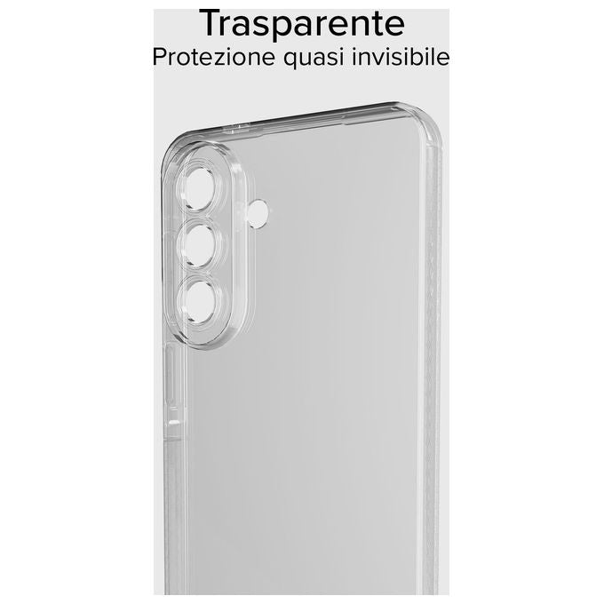Sbs custodia cover extreme x2 per Samsung Galaxy A37, anti shock, trasparente, bordi rinforzati, TPU