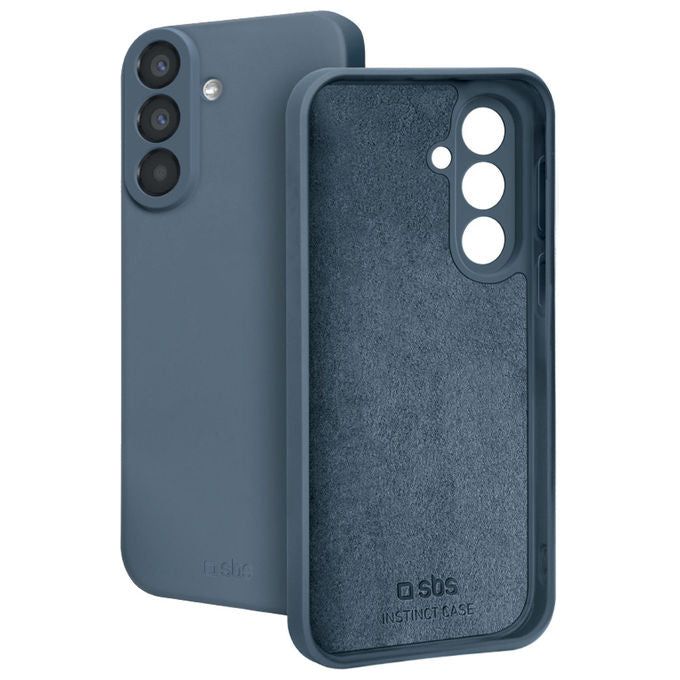 SBS custodia per Samsung Galaxy A57, Instinct cover, backcover, materiale TPU, protezione graffi e urti, blu