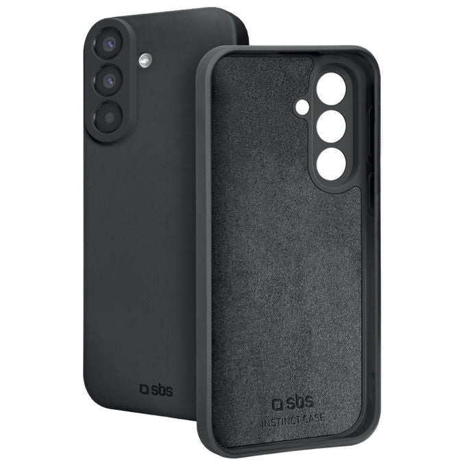 SBS TEINSTSAA57K Instinct Cover per Samsung Galaxy A57 TPU Resistente agli Urti colore Nero