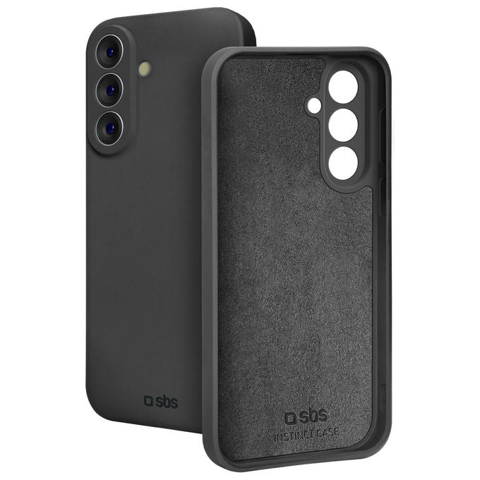 SBS TEINSTSAS26K Instinct Cover Samsung Galaxy S26 TPU Microfibra Resistente agli urti colore Nero