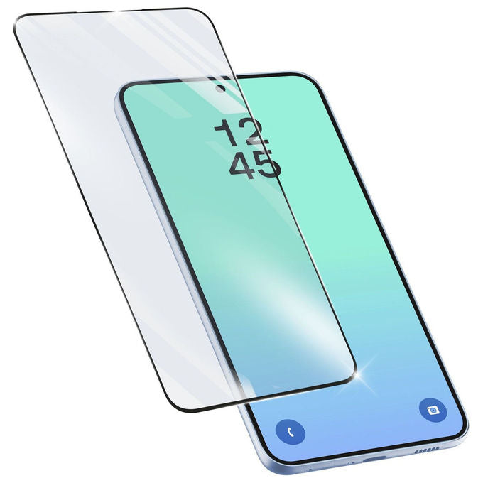 Cellularline TEMPGCABGALA27K Impact Glass Capsule Vetro Temperato Samsung Galaxy A27 9H Edge to Edge colore Trasparente