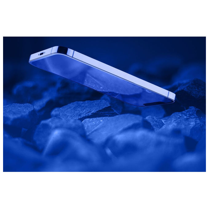 Cellularline TEMPGCABGALA27K Impact Glass Capsule Vetro Temperato Samsung Galaxy A27 9H Edge to Edge colore Trasparente