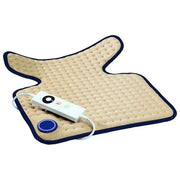 Termoforo Cervicale 5 Temperature 42×38 cm spegnimento automatico, sistema di sicurezza, superficie in morbido tessuto sfoderabile e lavabile