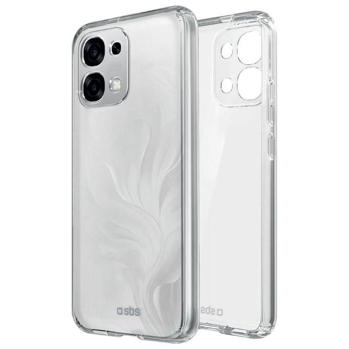 SBS TESKINOPA6PT Skinny Cover TPU per Oppo A6 Pro 5G 6.57'' Protezione Urti Ricarica Wireless colore Trasparente