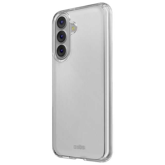 SBS TESKINSAS26PT Skinny Cover per Samsung S26 Plus TPU Ultra-Sottile 0,3 mm colore Trasparente