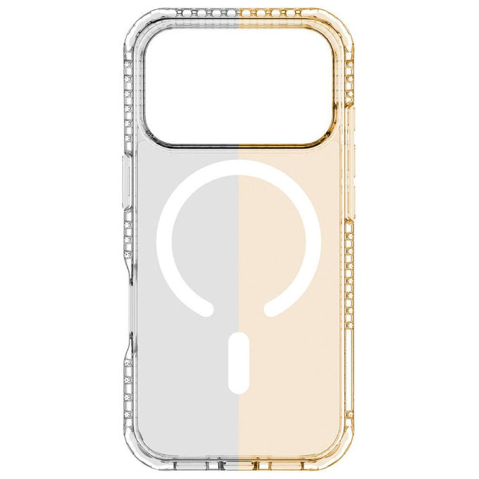 Cellularline TETRAMAG2IPH18PRMT ULTRA STRONG MAG Cover compatibile con iPhone 18 Pro Max con protezione antiurto e antibatterica con tecnologia MagSafe colore Trasparente