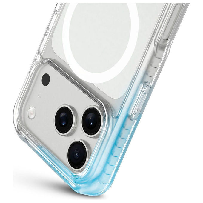 Cellularline TETRAMAG2IPH18PRMT ULTRA STRONG MAG Cover compatibile con iPhone 18 Pro Max con protezione antiurto e antibatterica con tecnologia MagSafe colore Trasparente