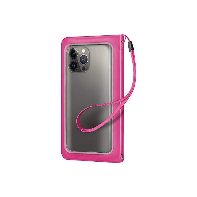 Sbs Pink Splash Wallet per Smartphone fino a 6.8'' Splash Resistant
