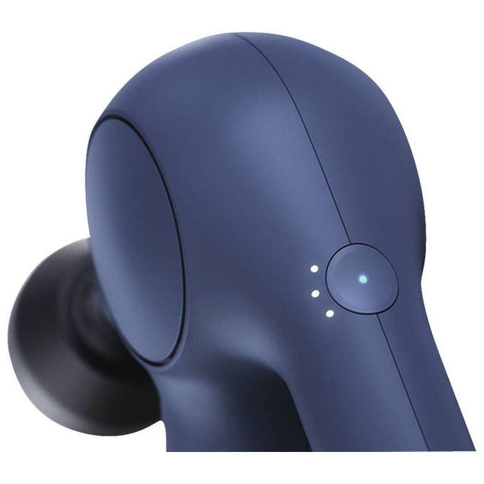 Therabody TG0004083-3A92 Theragun Relief Massaggiatore a Percussione con Bluetooth Intensita' Regolabile e Manico Ergonomico colore Blu
