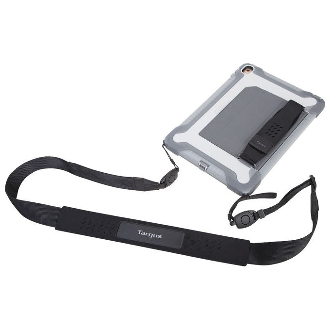Targus THA101GLZ SafePort Cinghia per Tablet in Silicone con Attacco a Sgancio Rapido Regolabile 121,9 cm colore Nero