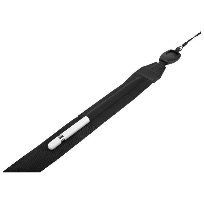 Targus THA101GLZ SafePort Cinghia per Tablet in Silicone con Attacco a Sgancio Rapido Regolabile 121,9 cm colore Nero