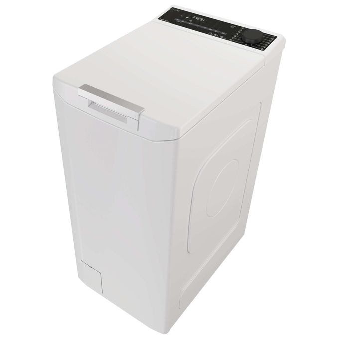 Haier THASN276TM7-S T Series 7 Lavatrice Carica dall'Alto 7 Kg 1200 rpm Classe A Inverter Vapore Wi-Fi (86x40,5x60 cm) colore Bianco