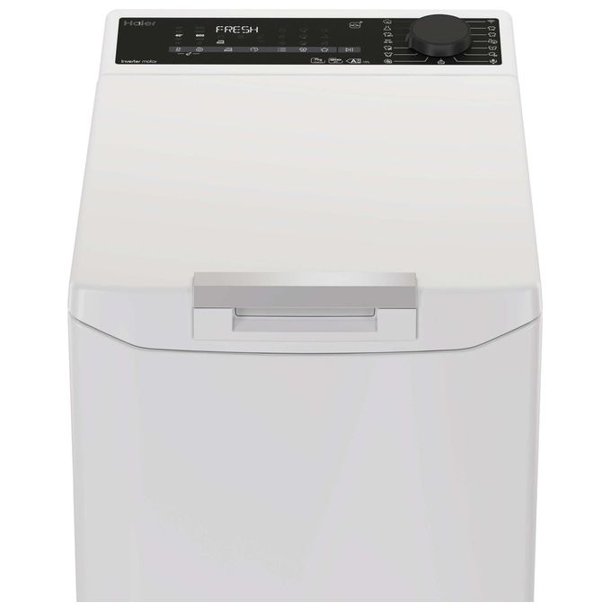 Haier THASN276TM7-S T Series 7 Lavatrice Carica dall'Alto 7 Kg 1200 rpm Classe A Inverter Vapore Wi-Fi (86x40,5x60 cm) colore Bianco