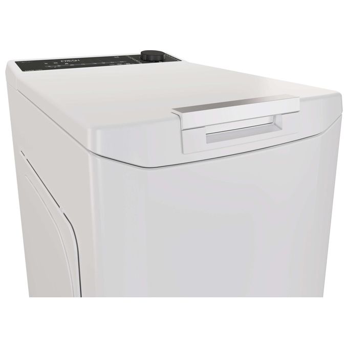 Haier THASN276TM7-S T Series 7 Lavatrice Carica dall'Alto 7 Kg 1200 rpm Classe A Inverter Vapore Wi-Fi (86x40,5x60 cm) colore Bianco