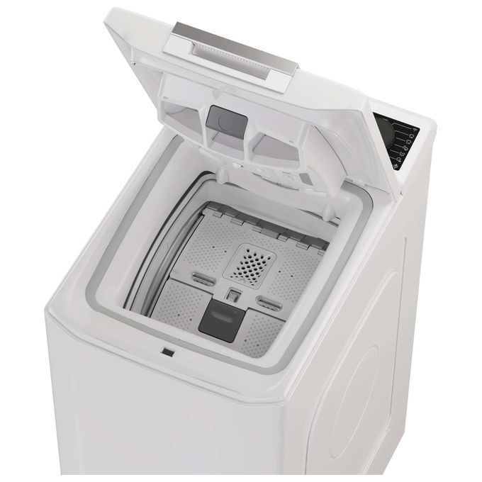 Haier THASN276TM7-S T Series 7 Lavatrice Carica dall'Alto 7 Kg 1200 rpm Classe A Inverter Vapore Wi-Fi (86x40,5x60 cm) colore Bianco