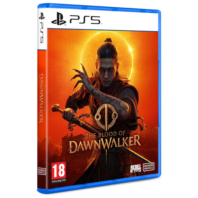 Bandai Namco 167208 The Blood of Dawnwalker Edizione Day 1 Gioco PS5 con Steelbook e Mappa del Mondo colore Nero