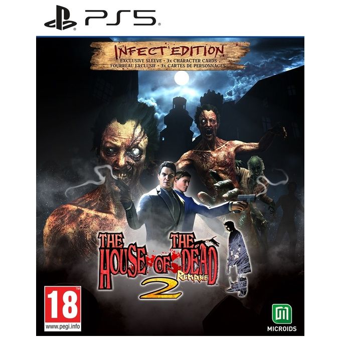 Microids, The House of The Dead 2 Remake, Infect Edition, PlayStation 5, Italiano