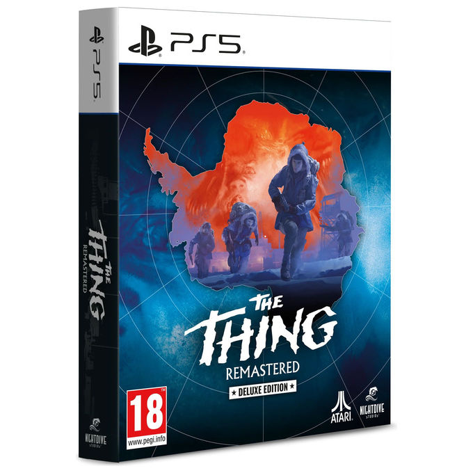 Atari, The Thing Remastered, Deluxe Edition, Gioco PS5, Survival Horror