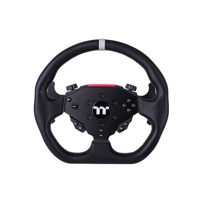 Thermaltake THERGRBG6DDGT3BB01 VOLANTE G6 DIRECT DRIVE CON PEDALIERA REGOLABILE MOTORE 6 Nm ROTAZIONE INFINITA 13 POLICI COLORE Nero