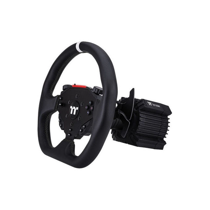 Thermaltake THERGRBG6DDGT3BB01 VOLANTE G6 DIRECT DRIVE CON PEDALIERA REGOLABILE MOTORE 6 Nm ROTAZIONE INFINITA 13 POLICI COLORE Nero