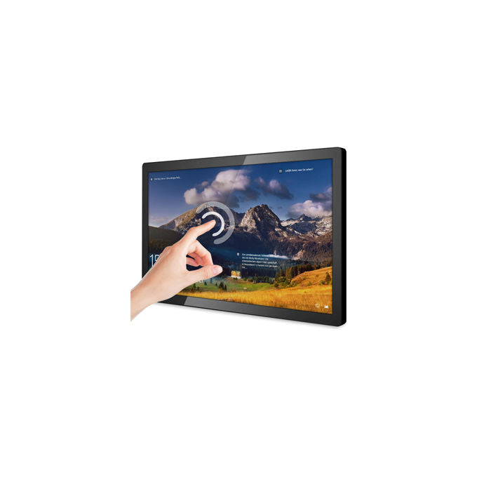 Atlantis NEXUS Z24 PC All in One 24'' Intel Core i5-12400 8GB DDR4 256GB NVMe Windows 11 Pro colore Nero
