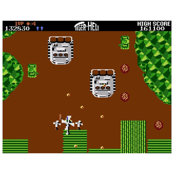 Retro Games Ltd, Videogioco Arcade Tiger Heli, Atari 2600+, Atari 7800+