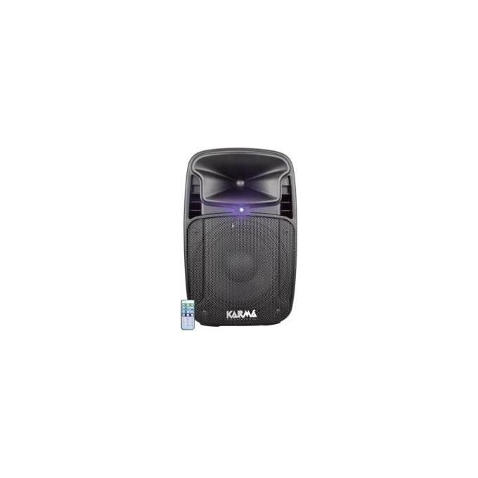 Karma TIGER 10A Cassa Attiva 360 W con Bluetooth USB SD Woofer 12 Pollici colore Nero
