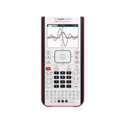 Texas Instruments TI-Nspire CX II-T Calcolatrice Grafica Schermo a Colori 3.2'' Risoluzione 320x240 Pixel Memoria 64 MB RAM 100 MB Flash Alimentazione Batteria Ricaricabile al Litio colore Grigio
