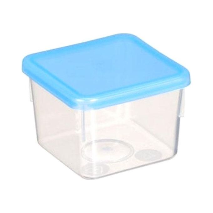 Mira Contenitore Quadrato 0,300 Litri 11,0x11,0x4,4cm 3 Pezzi