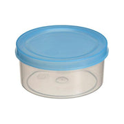 Mira Contenitore Tondo 0,100 Litri 8x3,5cm 5 Pezzi