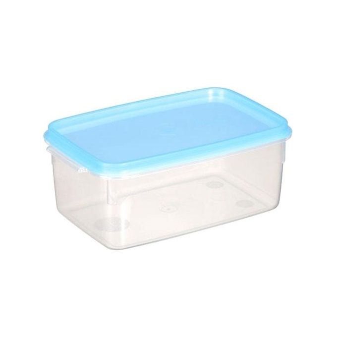 Mira Contenitore Rettangolare 0,500 Litri 14x9x6,2cm 3 Pezzi