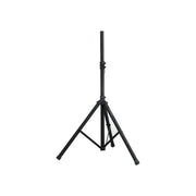 Karma TL152P Supporto Treppiede per Diffusori Altezza Regolabile da 110 a 187 cm Carico Massimo 60 Kg Colore Nero
