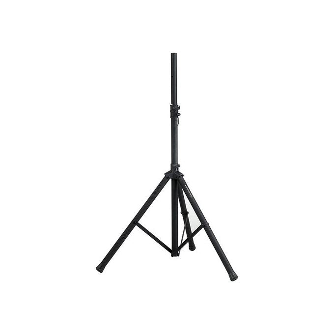 Karma TL152P Supporto Treppiede per Diffusori Altezza Regolabile da 110 a 187 cm Carico Massimo 60 Kg Colore Nero
