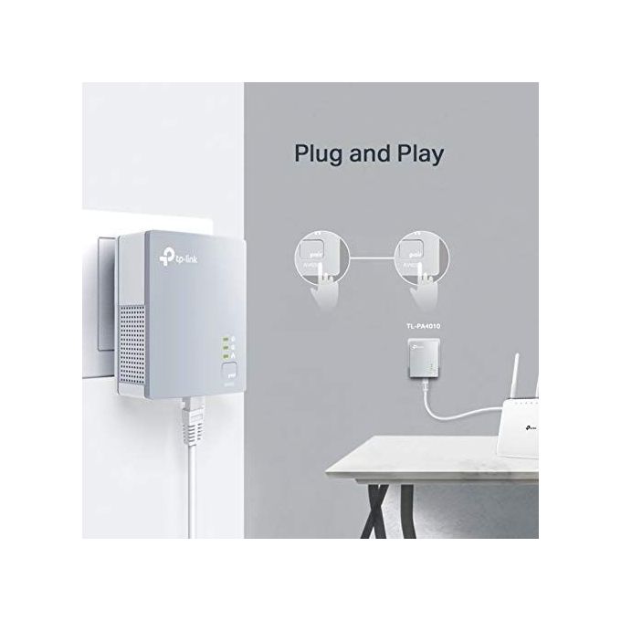 TP-LINK TL-PA4010KIT powerline 500m tl-pa4010 nano size-starter kit 2pz