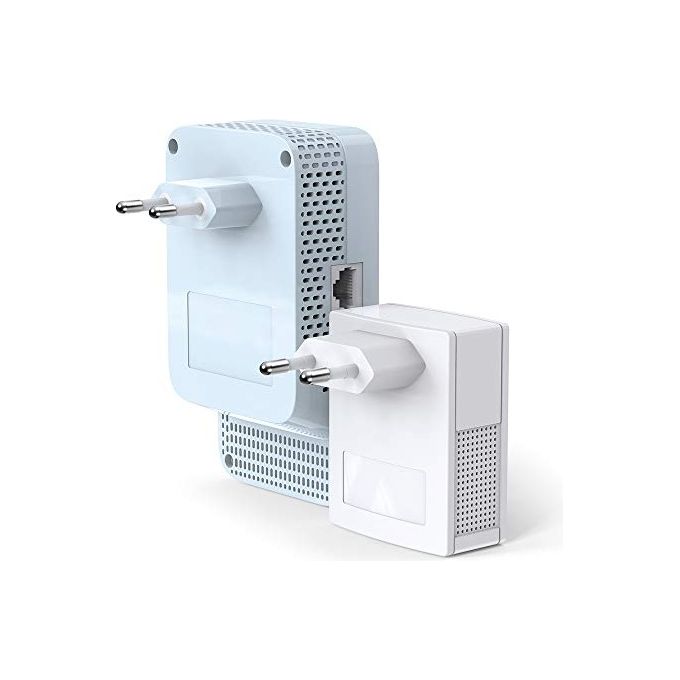 TP-Link TL-WPA7517 KIT Powerline AV1000 Wi-Fi Dual Band AC750 Porta Gigabit Ethernet HomePlug AV2 300 m colore Bianco