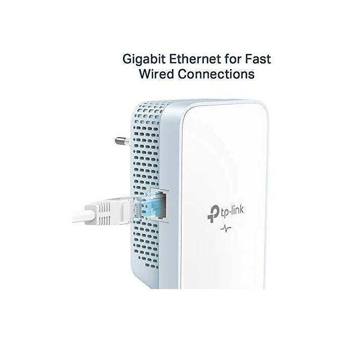 TP-Link TL-WPA7517 KIT Powerline AV1000 Wi-Fi Dual Band AC750 Porta Gigabit Ethernet HomePlug AV2 300 m colore Bianco