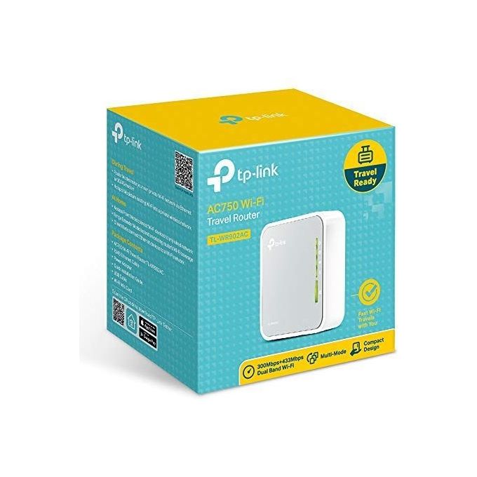 TP-LINK TL-WR902AC Router wireless 802.11a-b-g-n-ac Dual Band