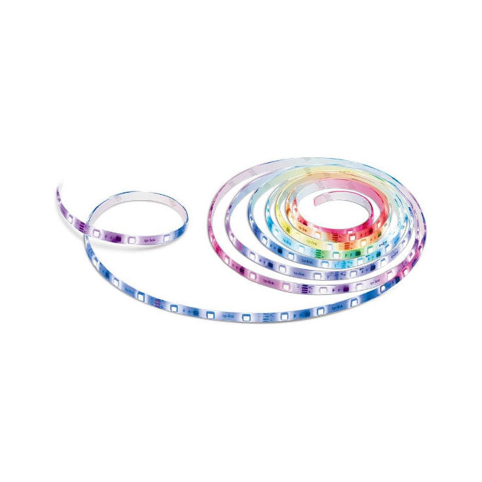 Tapo, Striscia Led Wi-Fi Multicolore TL62-5, 5 Metri, 50 Zone di Colore