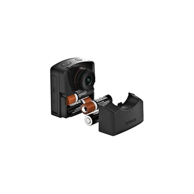 Brinno TLC2020C TLC2000C Telecamera Time Lapse 1920 x 1080 Pixel HDR Angolo 118° Schermo 2'' TFT MicroSD fino a 128 GB Alimentazione 4x AA USB-C colore Nero