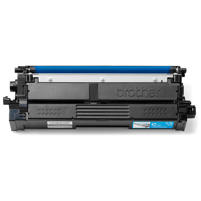 Brother TN625XLC Toner Originale Alta Capacita' XL 4500 pagine per HL-L8430CDW HL-L8570CDW DCP-L8630CDW MFC-L8730CDW MFC-L8970CDW colore Ciano