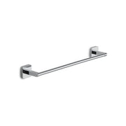 Gedy TO21 Tonga Porta Asciugamani da Parete 45 cm Acciaio Inox Fissaggio Viti o Adesivo Portata 7 Kg colore Cromo Lucido