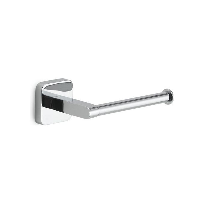 Gedy TO24 Tonga Portarotolo Carta Igienica da Parete Acciaio Inox Fissaggio a Viti o Adesivo colore Cromato