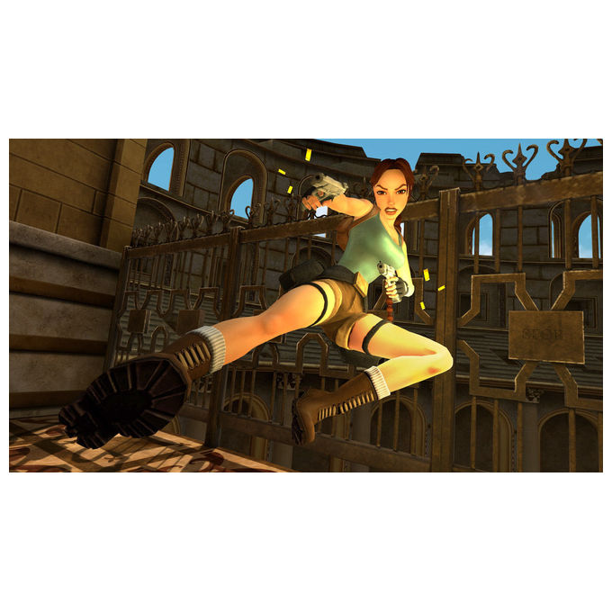 Aspyr Media Tomb Raider IV-VI Remastered Starring Lara Croft Deluxe Edition Nintendo Switch
