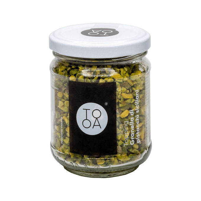 TooA Confezione di granella di pistacchi siciliani da 100gr