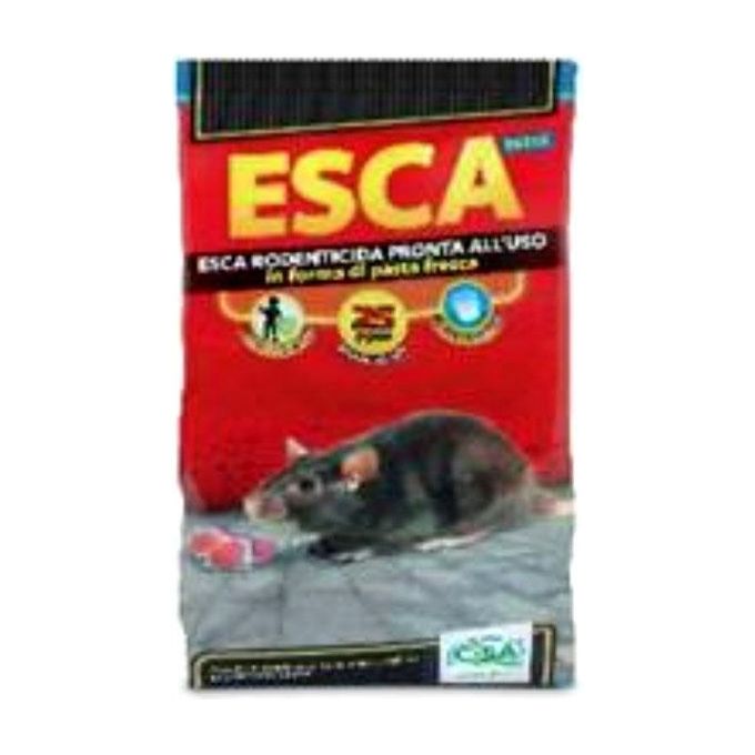 CISA ADRIATICA esca topi Pasta Biocida g 150 cisa