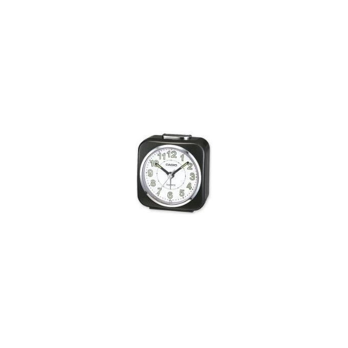 Casio TQ-143S-1EF Sveglia Analogica al Quarzo Neo-display Micro-light Snooze Allarme Giornaliero colore Nero