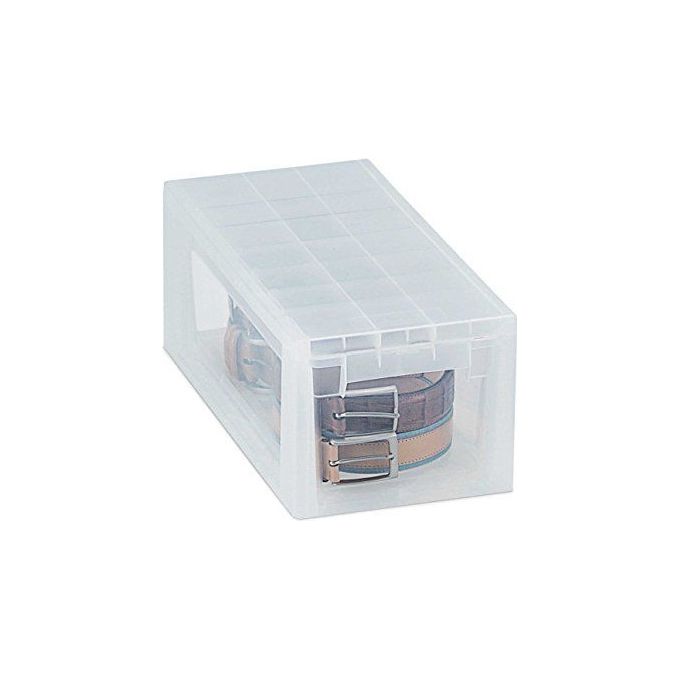 Terry 1001382 Light Drawer S Cassetto Multiuso Portaoggetti 7 lt 39x19.6x16 cm colore Trasparente